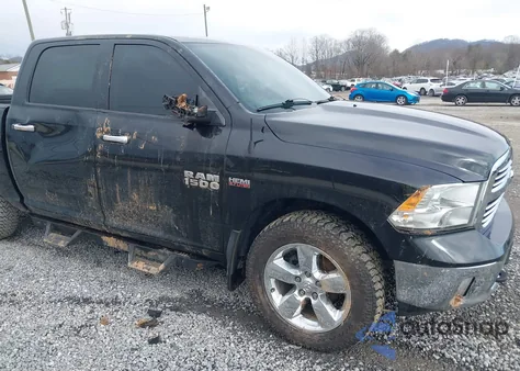 2013 Ram 1500 Big Horn from USA, damaged, VIN 1C6RR7LT4DS653797